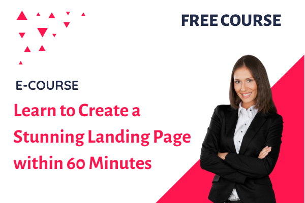 course | Learn to Create a Landing Page